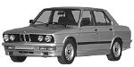 BMW E28 U0430 Fault Code