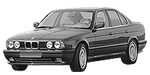 BMW E34 U0430 Fault Code