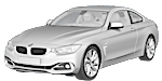 BMW F32 U0430 Fault Code